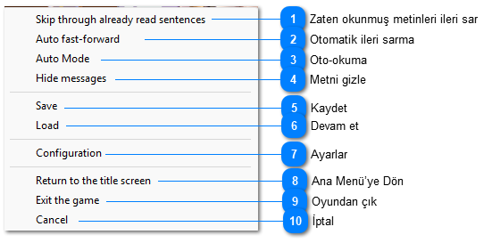 8. Çevrilememiş Arayüzler